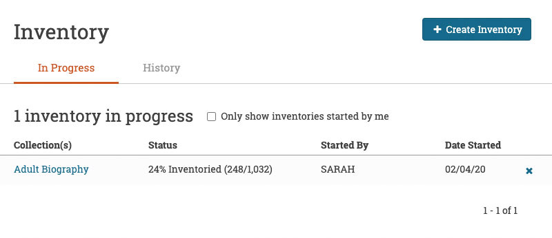Modern Cataloging application