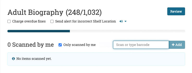Modern Cataloging application